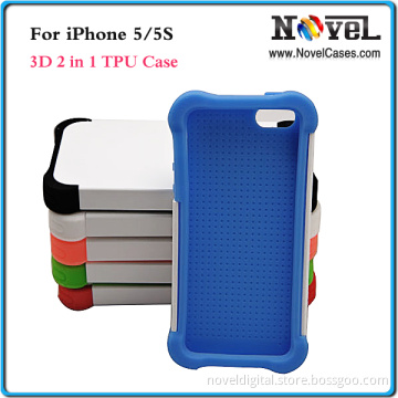 3D Sublimation Phone Case for iPhone5